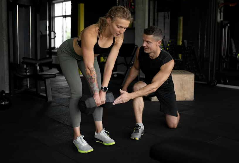 GYM-Trainers & Equipments