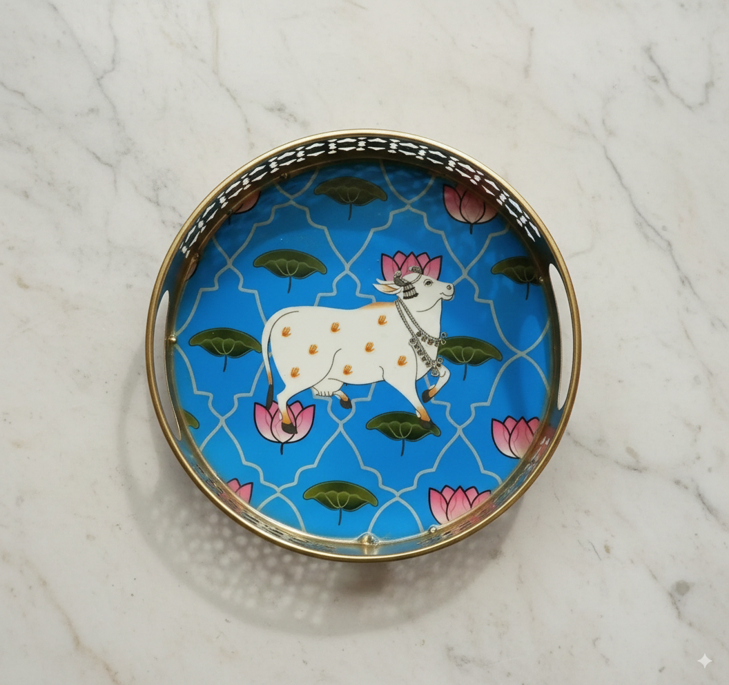 Pichwai-ArtWork-Tray