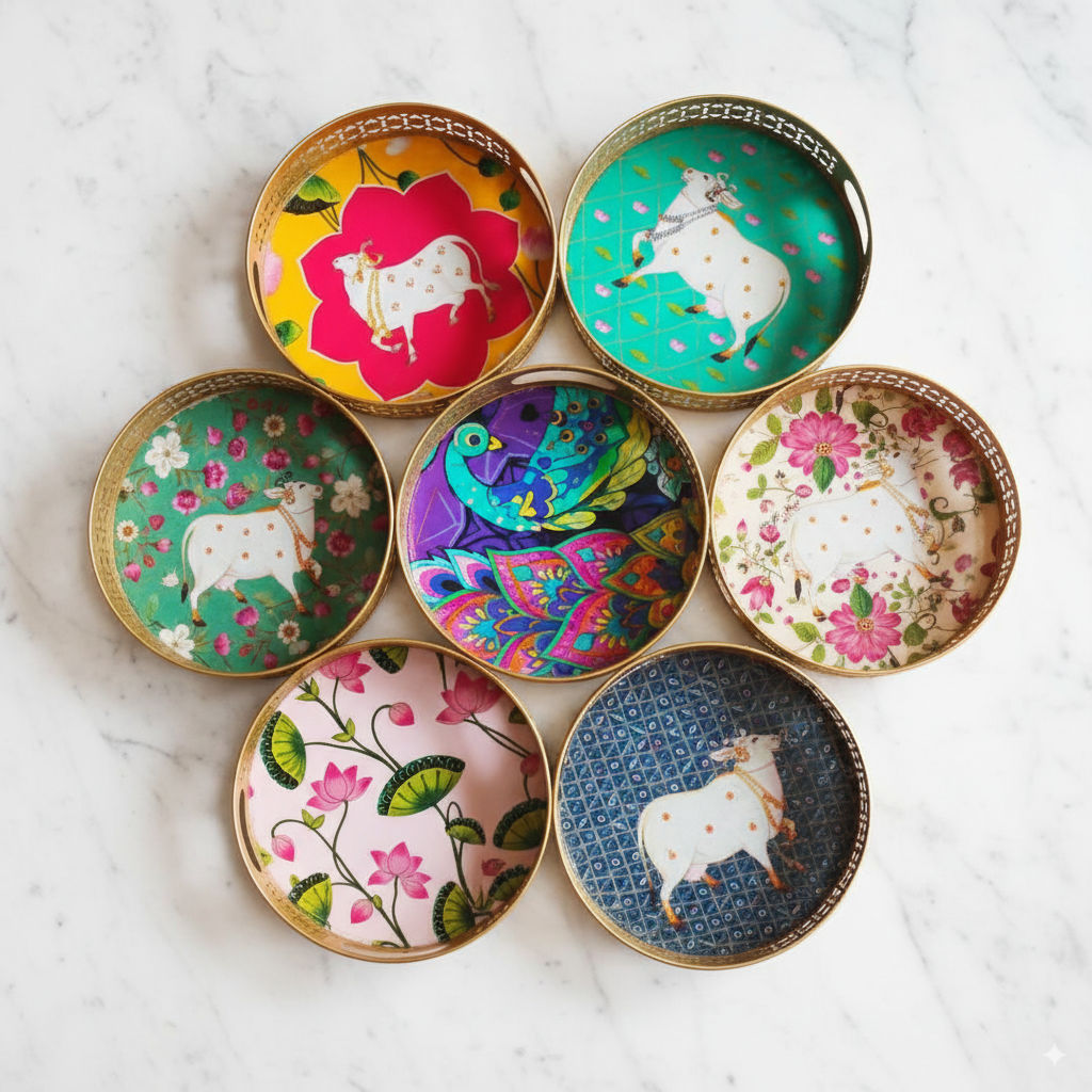 Pichwai-ArtWork-Tray