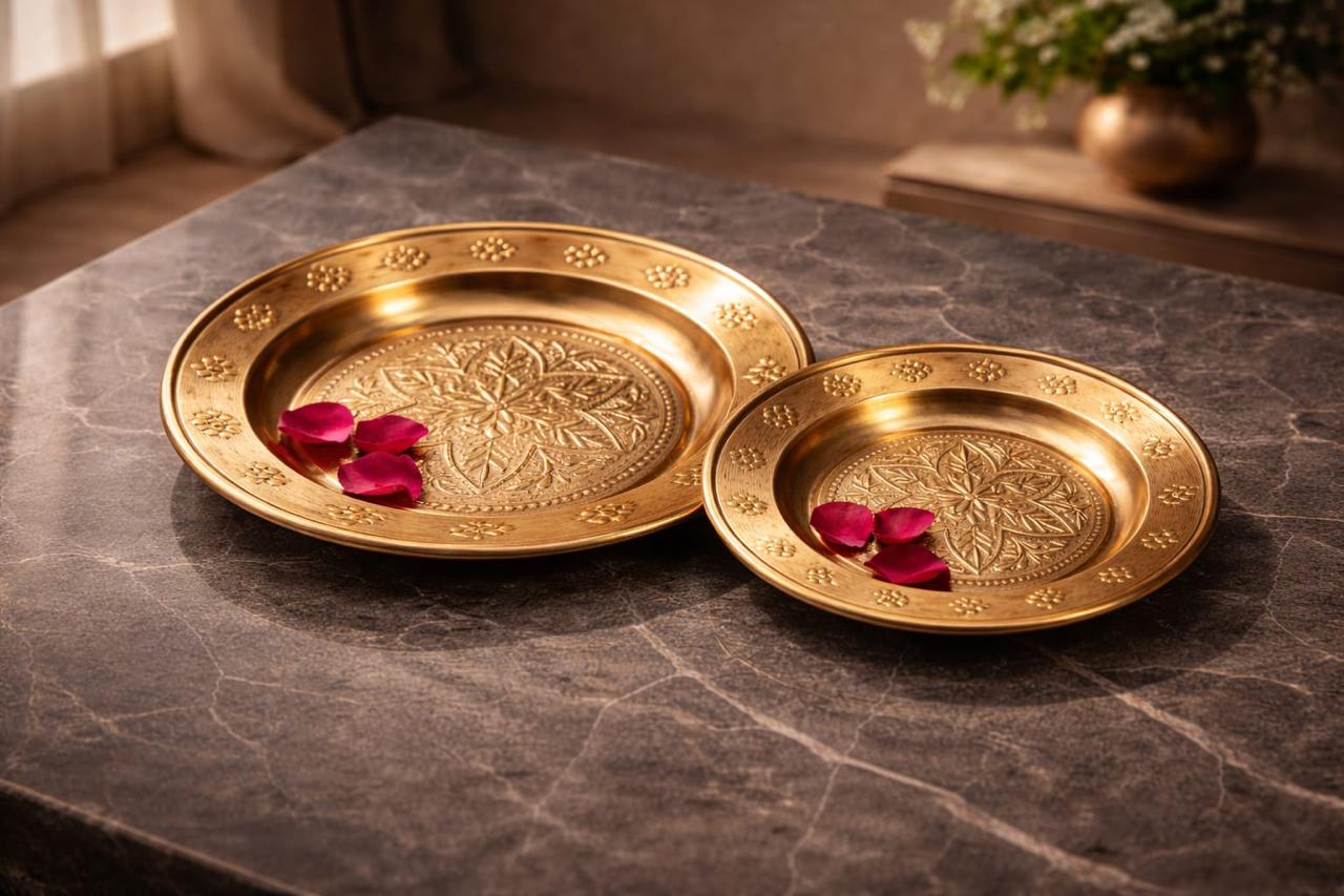 Brass-Leaf-Finishing-Metal-Plate