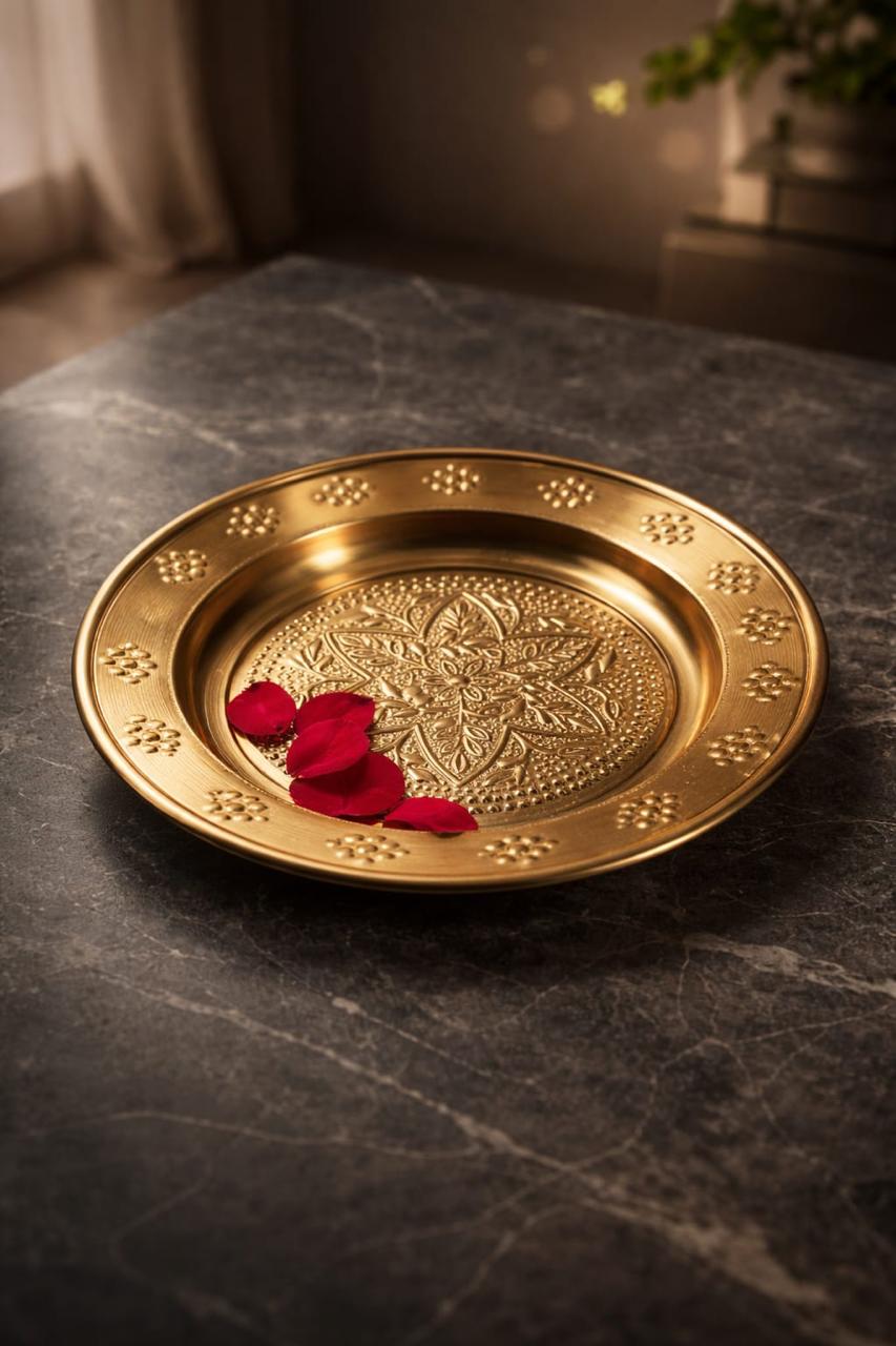 Brass-Leaf-Finishing-Metal-Plate