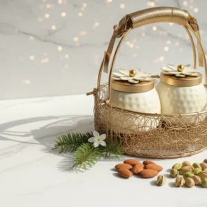 Premium corporate gift hampers India with luxury packaging