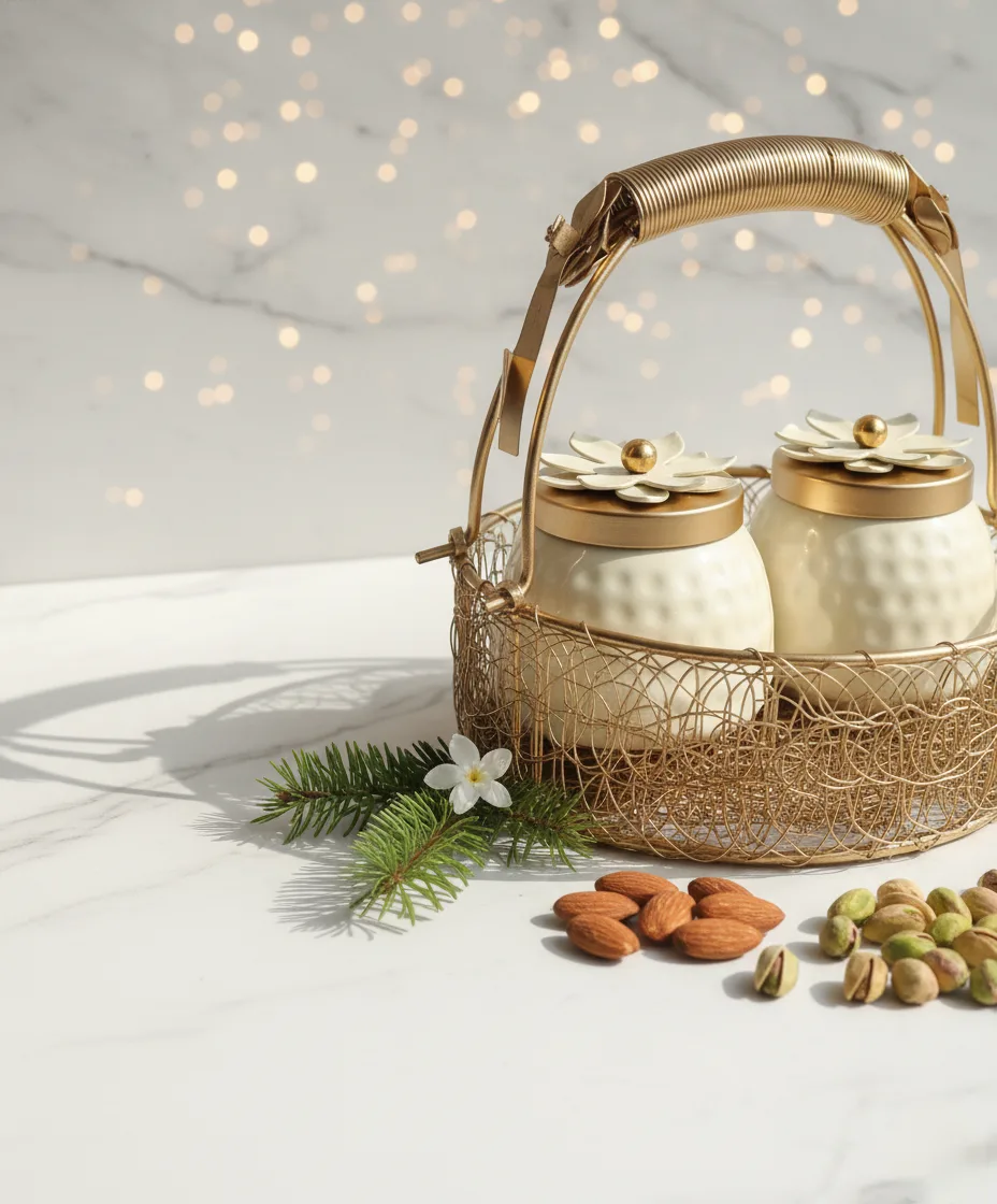 Premium corporate gift hampers India with luxury packaging