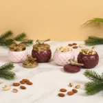 elegant dry fruit jar packaging for gifting